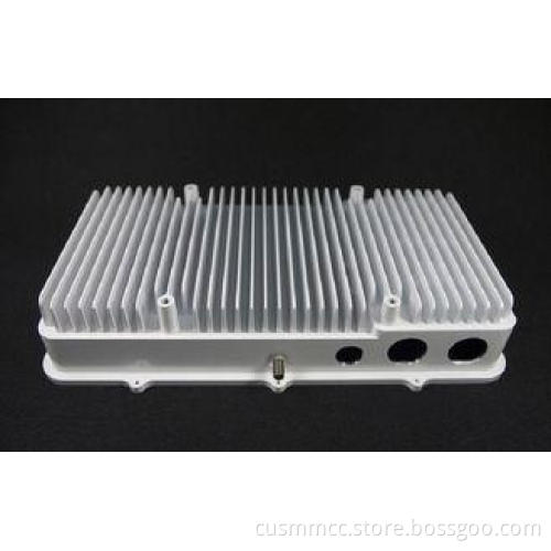 Mechanical Parts Aluminum Extrusion Machine For Lighting In